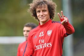 David Luiz Signs New Arsenal Contract  