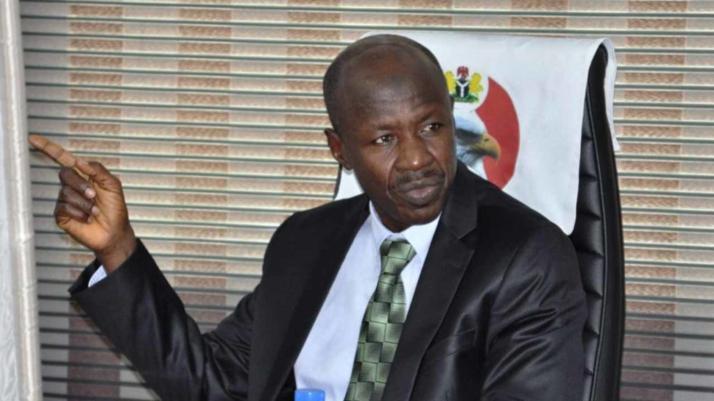 I'm Being 'Paraded Like A Common Criminal For Serving Nigeria Diligently' - Magu Laments  