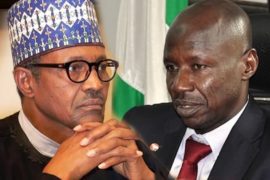 Buhari Sets Up Panel To Probe EFCC Boss Magu Over Fraud  