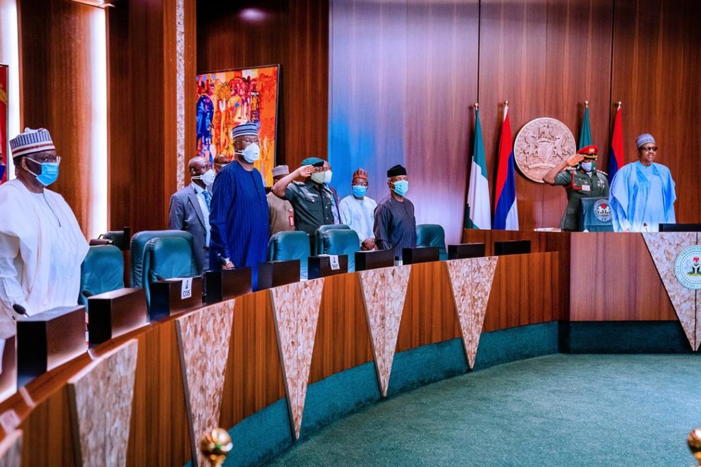 Buhari Presides Over Virtual FEC Meeting  