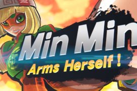 Super Smash Bros. Ultimate adds Min Min from Arms  