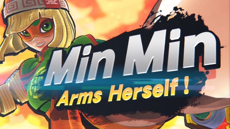 Super Smash Bros. Ultimate adds Min Min from Arms