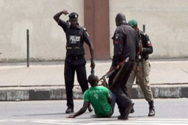 Nigerian Police, We Can't Breathe Too!  
