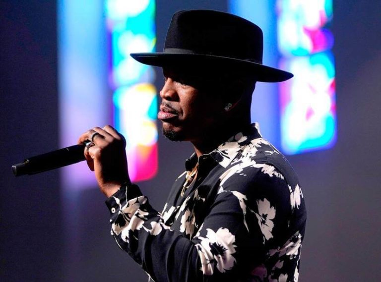 ‘This Man Changed The World’ – Singer Ne-Yo Gets Emotional While Performing At George Floyd’s Funeral