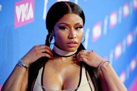 Nicki Minaj Fuels Pregnancy Rumors In New Photos  