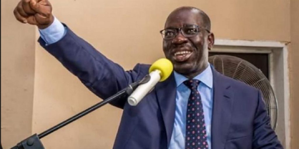 Benin Youths Protest New Property Protection Law By Governor Obaseki  