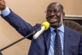 Benin Youths Protest New Property Protection Law By Governor Obaseki  