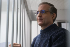 Russia Sentences Ex-US Marine, Whelan, To 16 Years For Spying  
