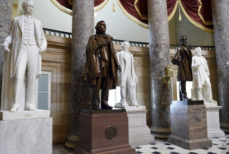 George Floyd: US House Speaker Pelosi Calls For Removal Of Confederate Statues