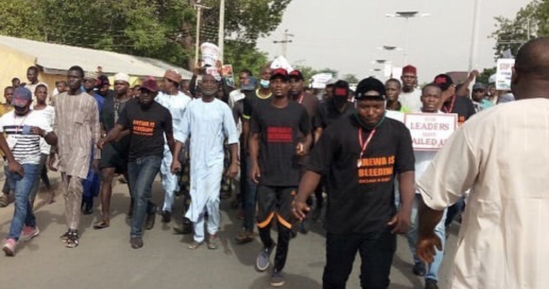 Police Arrests Convener Of Katsina Protest, Detains Him In Abuja