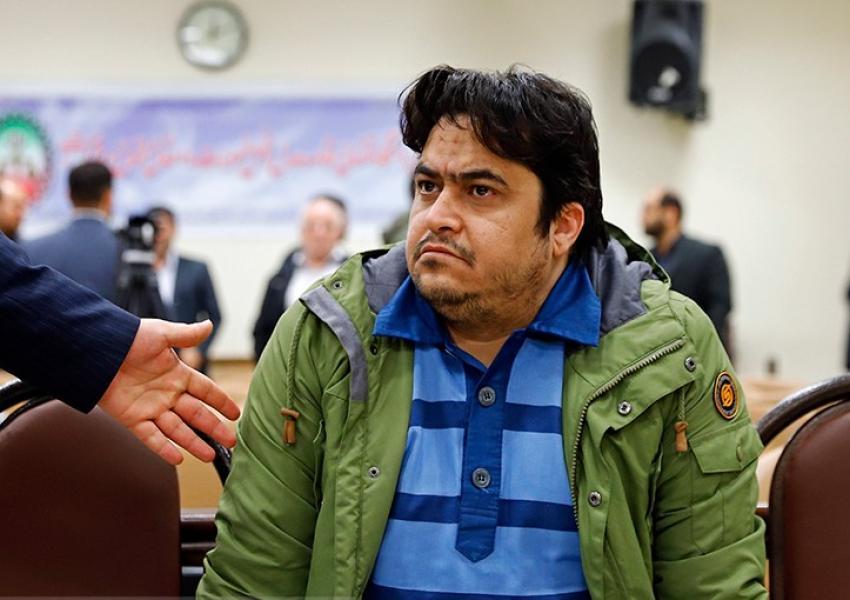 Ruhollah Zam: Journalist Who Fueled Iran's 2017 Pretests Sentenced To Death