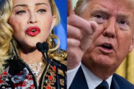 President Trump Is A White Supremacist, Let’s Vote Him Out – Madonna  