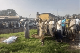Flood Sweeps Teenage Girl Away Near Surulere Canal  