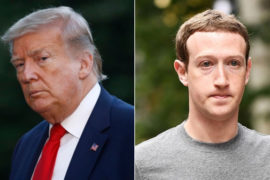 Facebook Employees Stage Protest Against Zuckerberg's Stance On Trump  