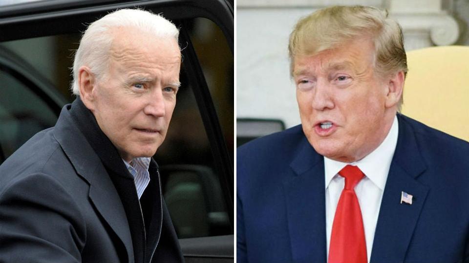 Trump Is US First Racist President – Biden