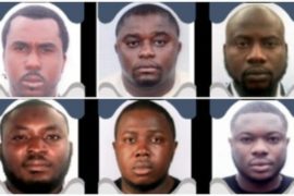 US Charges 6 Nigerians For $6m Internet Fraud