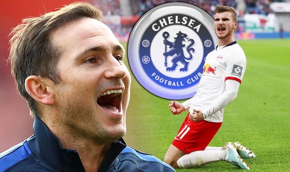 Chelsea Complete Signing Of Leipzig Forward, Timo Werner