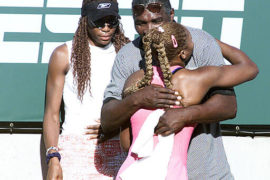Venus & Serena Williams’ Dad Being Sued Over Movie Rights To His Book  