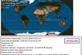 Earthquake In Ghana: Tremor Rocks Accra And Surrounding Areas  