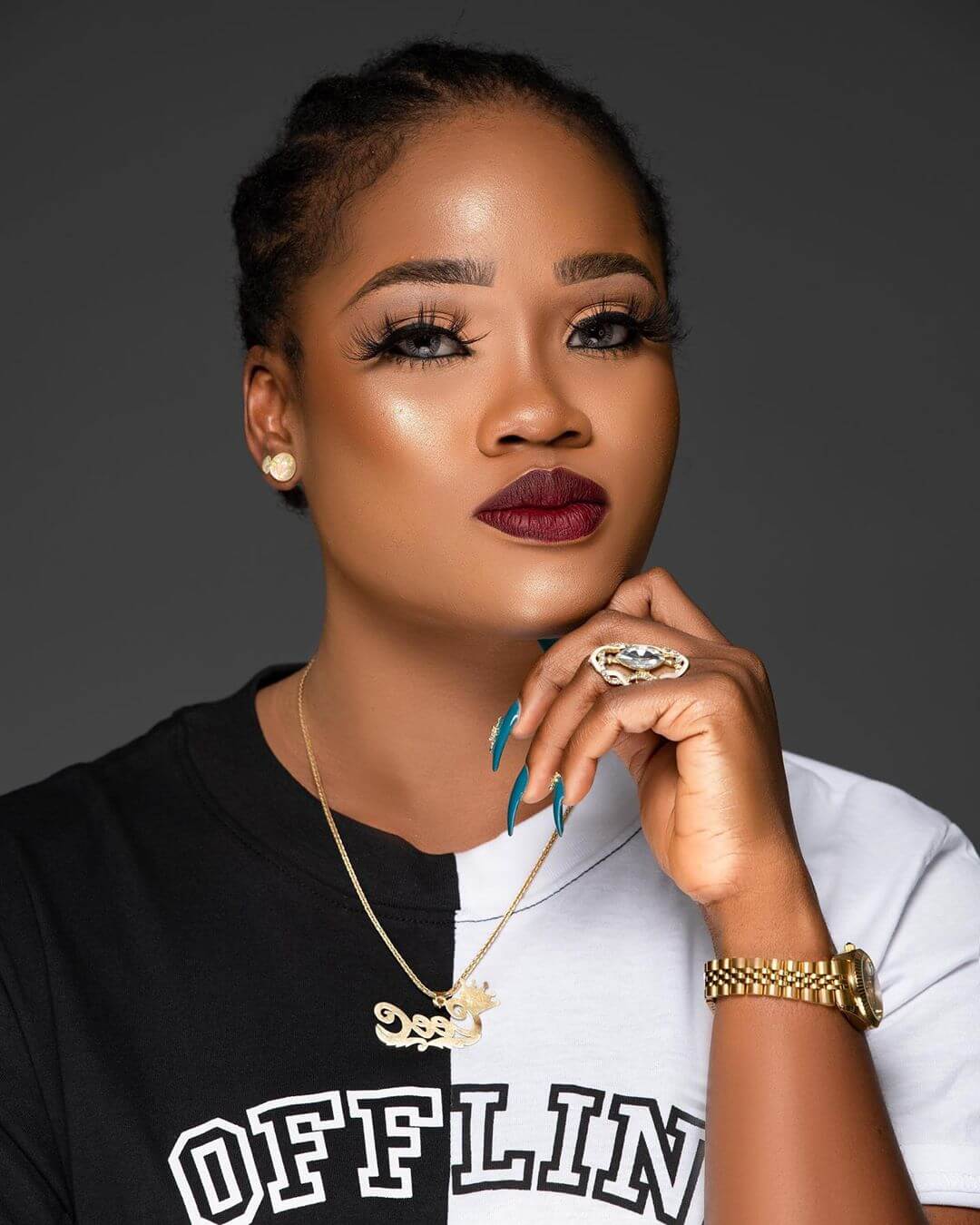BBNaija’s Cee-C Cheats Death, Falls Into Gutter [VIDEO]