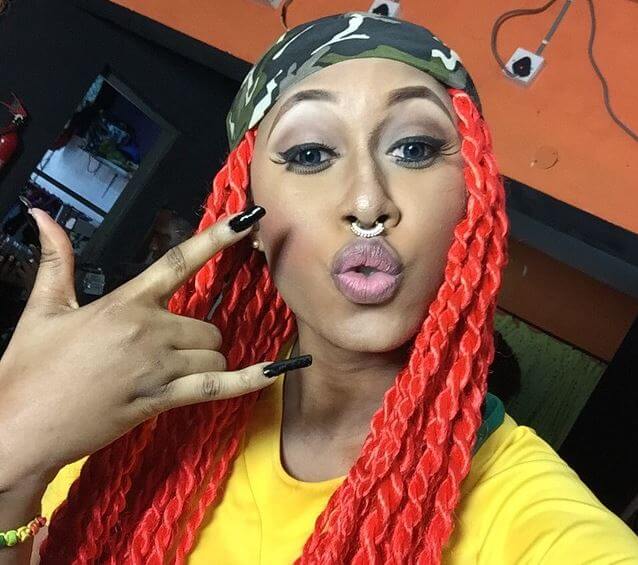 Cynthia Morgan Rains Curses On Jude Okoye & His Brother Rude Boy
