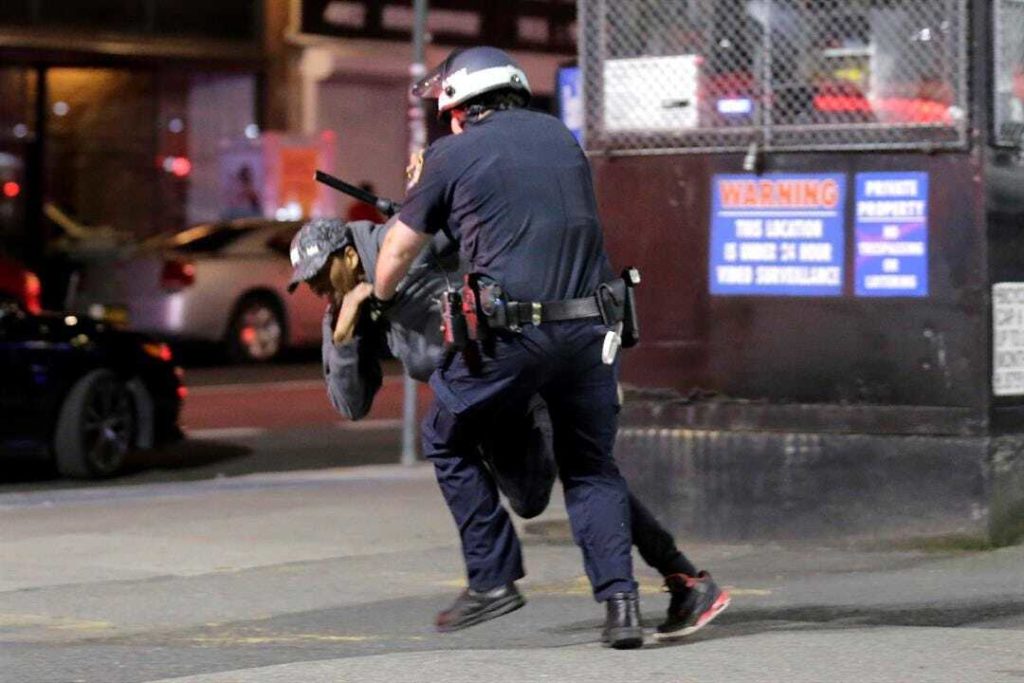 Police, FDNY Take Over Fordham Road  