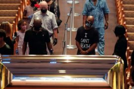 George Floyd Honored At Hometown Memorial