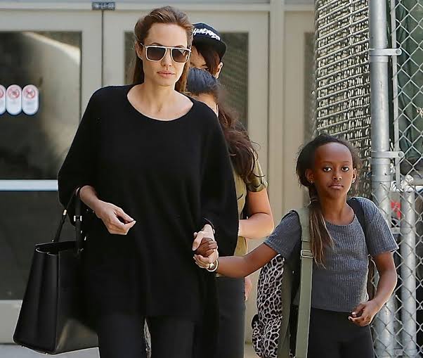 Angelina Jolie Is Fighting For A World Where Her Adopted Daughter Will Not Face Racism  