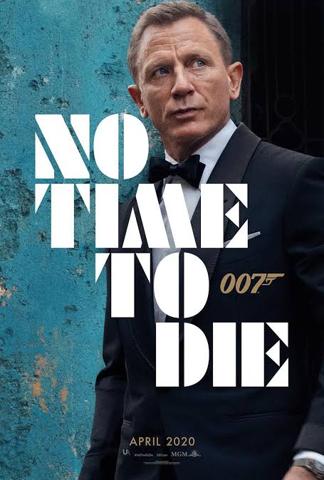 'No Time To Die' Release Date Brought Forward  