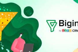 Zoho launches Bigin, a CRM solution tailored for small businesses  