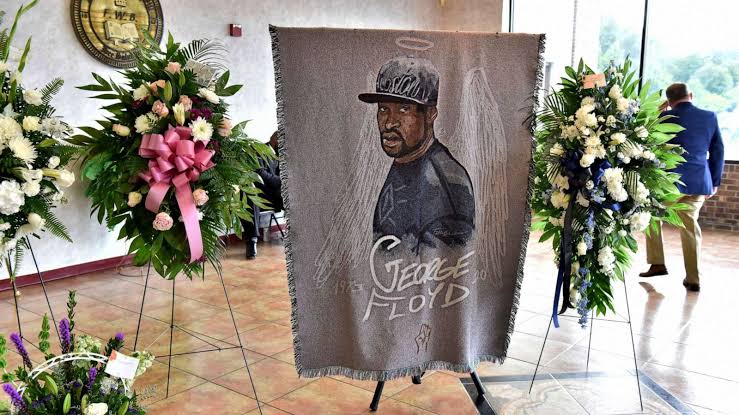 Hundreds Gather In North Carolina For George Floyd Memorial