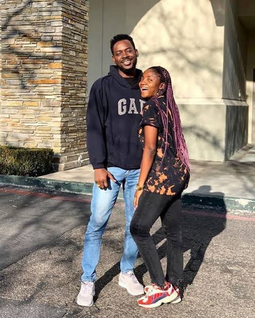 Simi & Adekunle Gold Welcome Baby Girl  