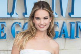 Lily James Will Rob Banks In True Crime Drama 'Peggy Jo'  