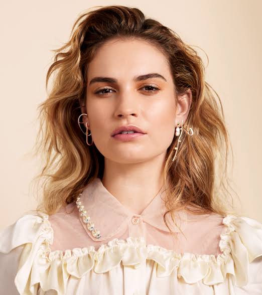 Lily James Will Rob Banks In True Crime Drama 'Peggy Jo'  