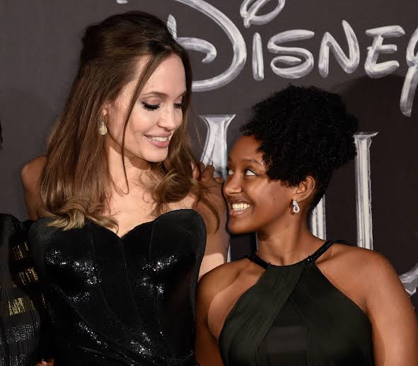 Angelina Jolie Is Fighting For A World Where Her Adopted Daughter Will Not Face Racism