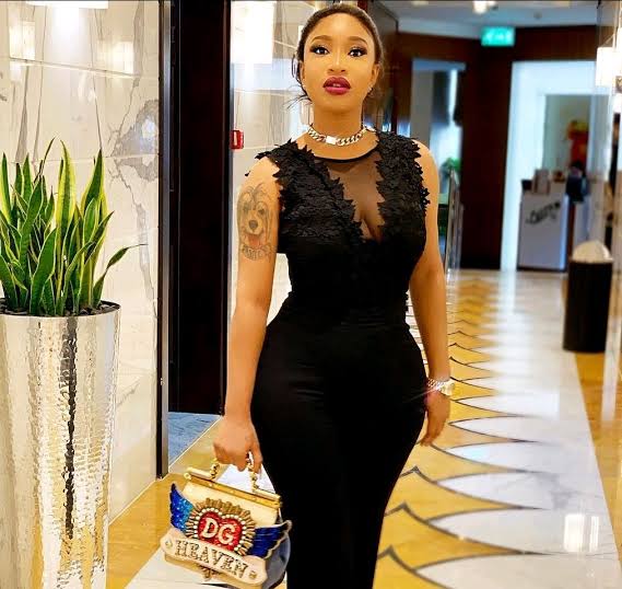 Fathers Day: I've Done It All By Myself - Tonto Dikeh  