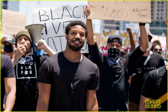 Actor Michael B. Jordan Calls For More Blacks Being Hired In Hollywood