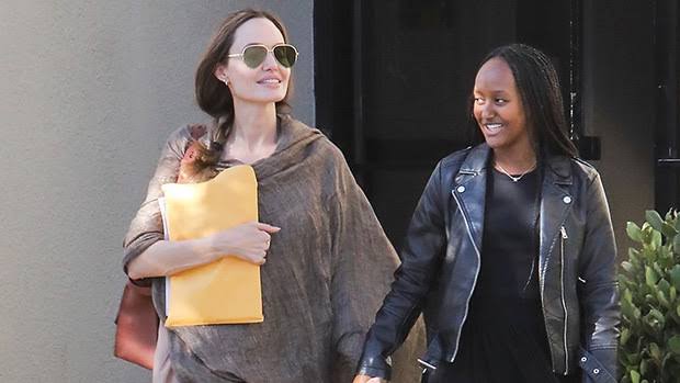 Angelina Jolie Is Fighting For A World Where Her Adopted Daughter Will Not Face Racism  