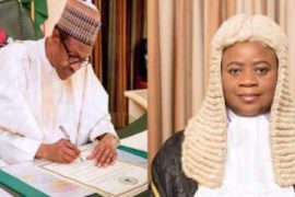 Buhari Nominates Dongban-Mensem As Appeal Court President  