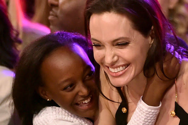 Angelina Jolie Is Fighting For A World Where Her Adopted Daughter Will Not Face Racism  