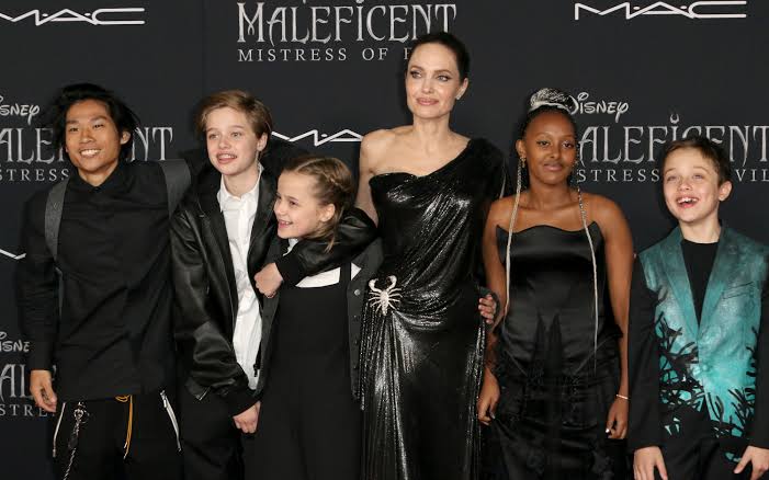 Angelina Jolie Is Fighting For A World Where Her Adopted Daughter Will Not Face Racism