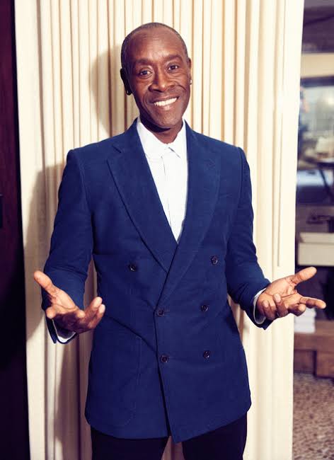 I Have Been Stopped By The Police More Times Than I Can Count - Don Cheadle  