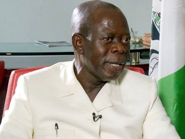 Obaseki's Disqualification In Line With APC Constitution - Oshiomhole