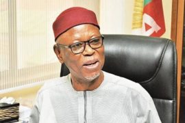 APC Becoming A Dangerous Threat To Buhari's Government - Oyegun  