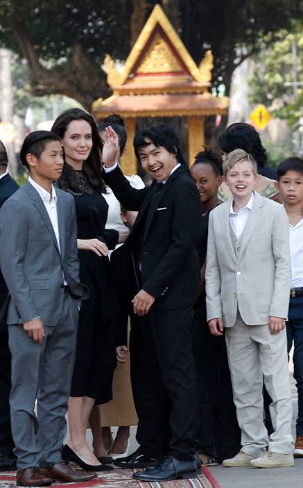 I Split From Brad Pitt For The Well-Being Of Our Kids - Angelina Jolie