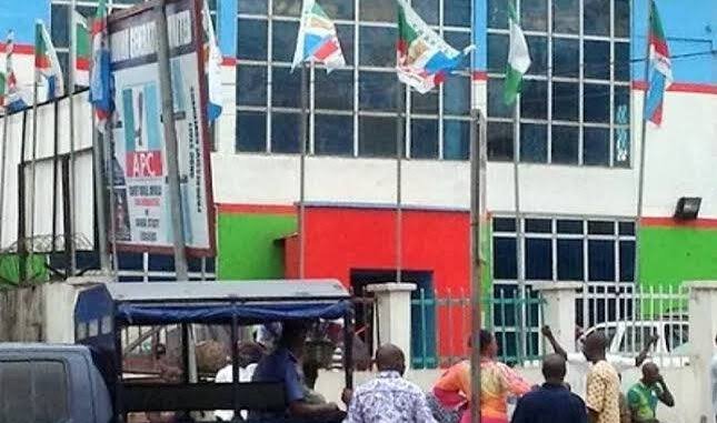 JUST IN: Police Seal APC National Secretariat