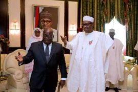 Embassy Demolition: Ghana's President Apologises To Buhari  