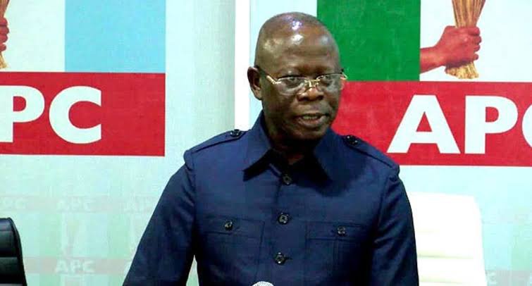 Ajimobi Met His Death Serving APC - Oshiomhole