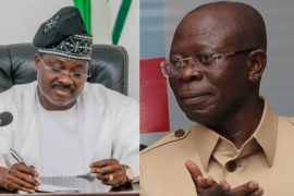 Ajimobi Met His Death Serving APC - Oshiomhole  