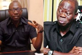 Oshiomhole's Past Insults Towards Me Not From His Heart - Ize-Iyamu  